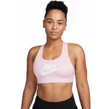 Nike SWSH CB FUTURA GX BRA W Ženski sportski grudnjak, ružičasta, veličina