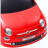 vidaXL Otroški električni avtomobil Fiat 500 rdeč | Shoptok.si