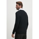 Polo Ralph Lauren Puloverji PULL COL ROND EN COTON EPAIS Črna | Shoptok.si