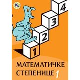 Kreativni Centar Grupa autora - Matematičke stepenice 1 - radni listovi Cene'.'