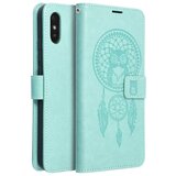 forcell MEZZO preklopna torbica za XIAOMI Redmi 9AT / Redmi 9A dreamcatcher zelena | Shoptok.si