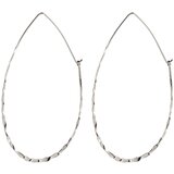 Pilgrim Uhani 'Earrings Fabia' srebrna | Shoptok.si
