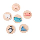BS Toys Lesena vstavljanka z obrisi | Shoptok.si