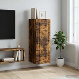  Ormar za montažu na zid 33 x 34,5 x 90 cm Konstruirano drvo | shoptok.hr