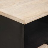  Noćni ormar 2 kom. Bijelo 40 x 33 x 46 cm Čvrsto drvo manga | shoptok.hr