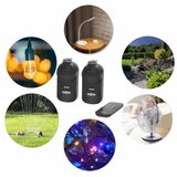 Orno Wireless utičnica R-GB-429(GS) IP44 set 2+1 sa daljinskim upravljačem max. 1000W | ePonuda.com