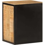 vidaXL Kopalniška omarica 40x30x50 cm trden mangov les in železo | Shoptok.si