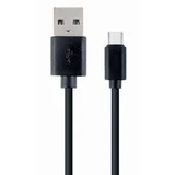 USB kabl USB 2.0 USB A USB C Crno