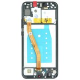  Steklo in LCD zaslon za Huawei Nova 3i, originalno (OEM), črno | Shoptok.si