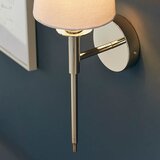  Endon 92949 - Zidna lampa 1xE14/6W/230V bela/sjajni hrom | Eponuda.com