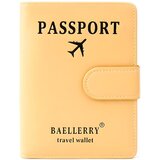 Baellerry Travel WALLET EA-35598 - Žuta Cijene