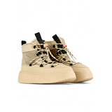 primohurt Beige snow boots with a cuff, insulated women's winter boots with a thick sole | shoptok.hr
