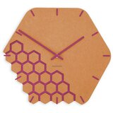 Von Der Factory Zidni sat Luxhora Fragmenta Orange 11 boja kazaljki | shoptok.hr