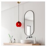 Opviq Luster Benek-20-14311, 20x20x120, IP20, Zlatno-crvene boje | Eponuda.ba