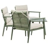 Venture Home Mazzaro vrtna lounge garnitura, zelena | shoptok.hr