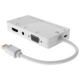 MicroConnect Mini DP - DVI/HDMI/VGA/Audio | Shoptok.si