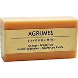 Savon du Midi Milo s karitejevim maslom - agrumi (pomaranča-grenivka) Cene