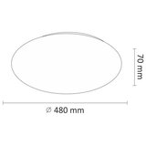  LED plafonsko svetlo LED/45W/230V 3000K/4000K/6400K | Eponuda.com