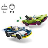 Lego 60415 jurnjava policijskog automobila i masel kara | Eponuda.com