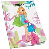  OBRAZAC ŠKOLSKI CRTANČICA ZA 1RAZRED PREMIUM CONNECT GIRL | Eponuda.com