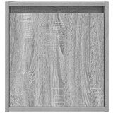  Zidni noćni ormarići 2 kom boja sivog hrasta sonome 38x34x40 cm | shoptok.hr