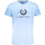 Gianmarco Venturi MEN&#39;S SHORT SLEEVED T-SHIRT BLUE | Shoptok.si