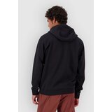 Mons Royale Inversion Merino Pulover s kapuco black | Shoptok.si