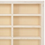  Drvena kolekcionarska vitrina sa 60 odjeljaka 60x4,5x40,5 cm | shoptok.hr
