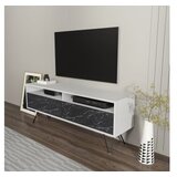 Hanah home V komoda Flay, 140x53.2x35 cm, bijela | Eponuda.ba