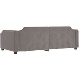  Izvlečna dnevna postelja s predali taupe 100x200 cm blago, (20936673) | Shoptok.si