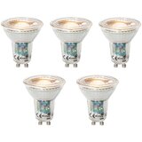 LUEDD Komplet 5 GU10 dimbare LED lamp 3W 200 lm 2200 - 6500K Cene