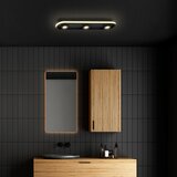 Vesta 476 plafonska svetiljka 21W+3*5W 3000K crna | Eponuda.com