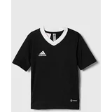 Adidas Dječja majica kratkih rukava ENT22 JSY Y boja: crna, s aplikacijom