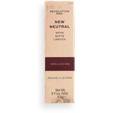 REVOLUTION MAKE UP Revolution Pro New Neutral kremasti mat ruž za usne Seclusion 3,2g | Eponuda.com