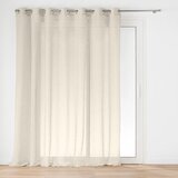 Douceur d intérieur Prosojna zavesa v naravni barvi 240x240 cm Carlin – | Shoptok.si