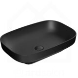 Copen nadgradni lavabo crni mat 58,5x38 C-15-210MB | ePonuda.com