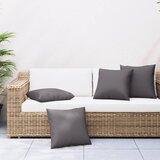 vidaXL Jastuci za sofu 4 kom antracit 50 x 50 cm od tkanine | shoptok.hr