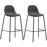 Barska 3-dijelni barski set od tkanine tamnosivi | shoptok.hr