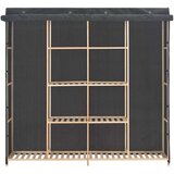  Ormar od tkanine sivi 173 x 40 x 170 cm | Eponuda.ba