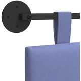  Držeće uzglavlje Zidne Traper plava 150 x 55 x 5 cm tkanina - Trapere plave boje 140 cm bez LED | shoptok.hr