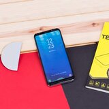  Zaščitno steklo 5D s polnim lepilom zaščita zaslona z okvirjem za Huawei P30 | Shoptok.si