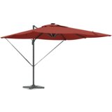 Roma svjetiljka s LED lampama u terakoti - 286 x 285 x 270 cm aluminij. | shoptok.hr