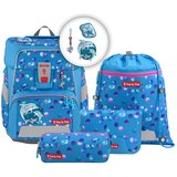 Step by Step Šolska torba SPACE, Dolphin Finja - 5-delni komplet | Shoptok.si