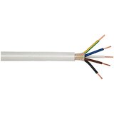 V Električna napeljava v vlažnih prostorih (NYM-J5G 1,5, 50 m, siva) Cene