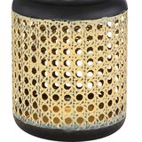 Globo 33668 - LED solarno svetlo SOLAR LED/0,06W/3V 3000K IP44 bambus | Eponuda.com