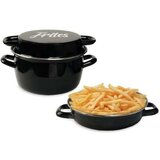  Friteza Baumalu Crna Emajlirani Čelik | shoptok.hr