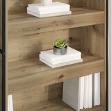 Ormarić za knjige 2 pcs Umjetnička hrastovina 80 x 30 x 155 cm | Eponuda.ba