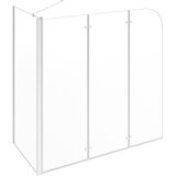  Tuš-kabina od kaljenog stakla 120 x 69 x 130 cm prozirna | Eponuda.com