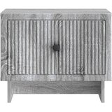  Kava Stol Siva sonoma 49 x 50 x 40 cm Konstruirano drvo | shoptok.hr