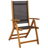  7-dijelni vrtni blagovaonski set od drva bagrema i tekstilena | Eponuda.com
